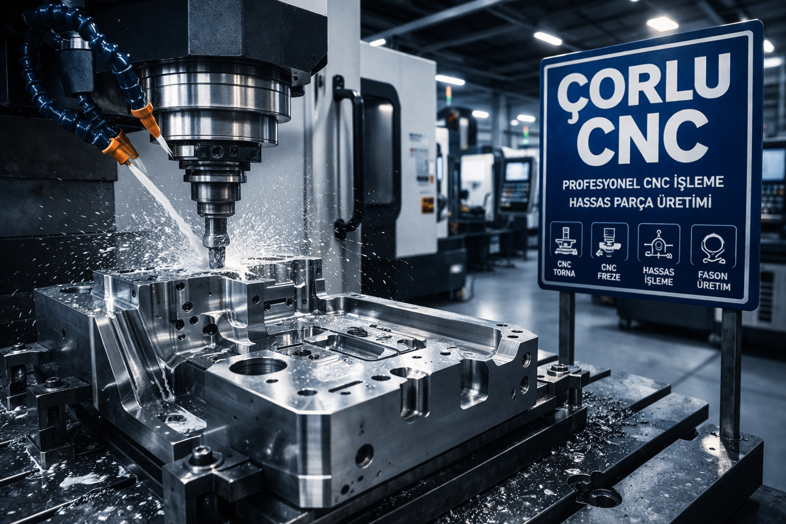 Çorlu Cnc