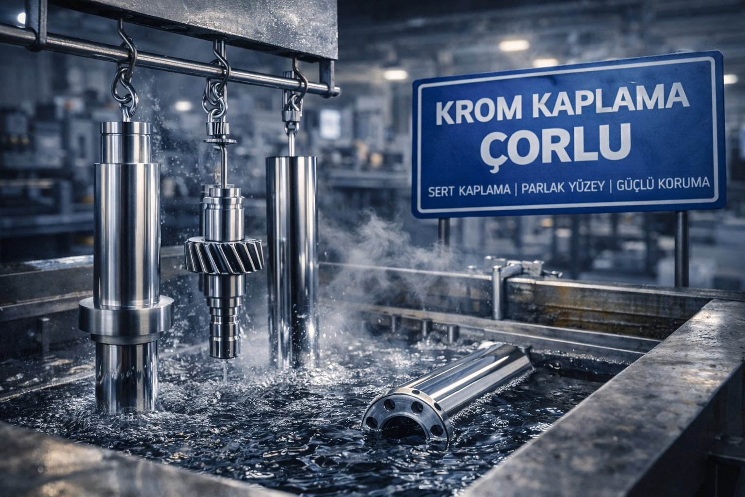 Krom Kaplama Çorlu 